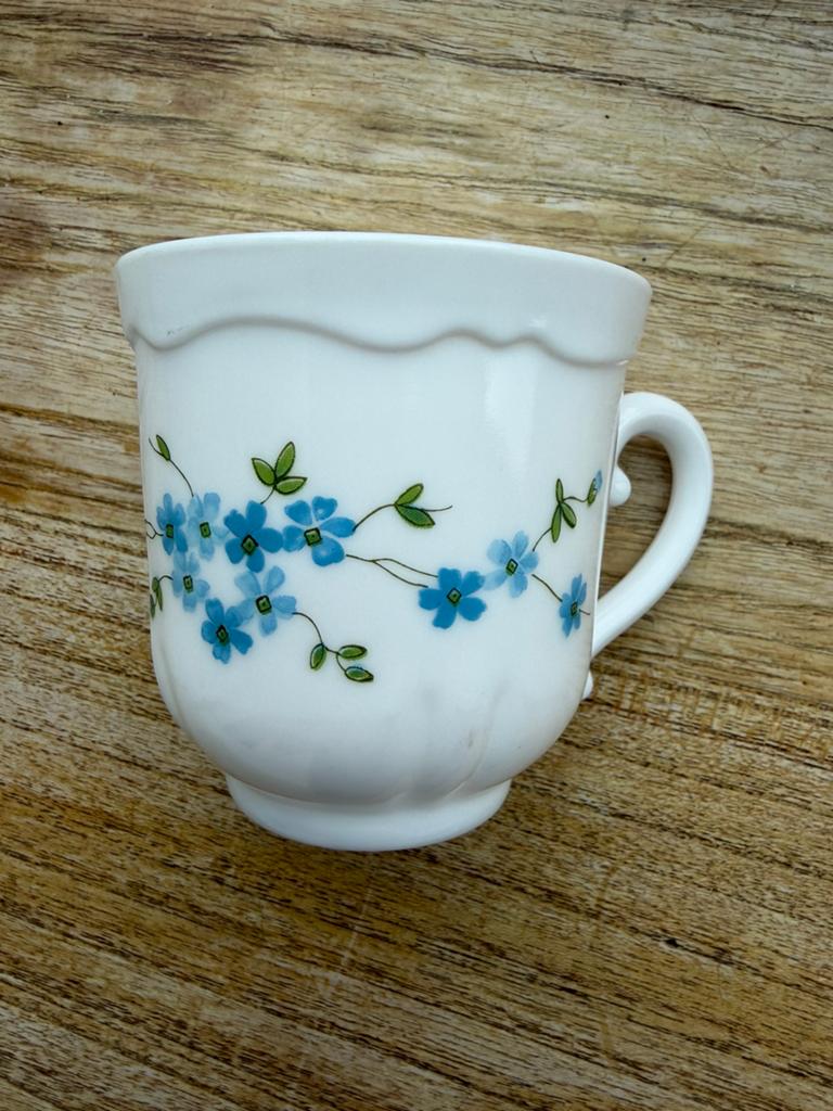 Servies porselein, Verzamelen, Ophalen, Gebruikt, Porselein
