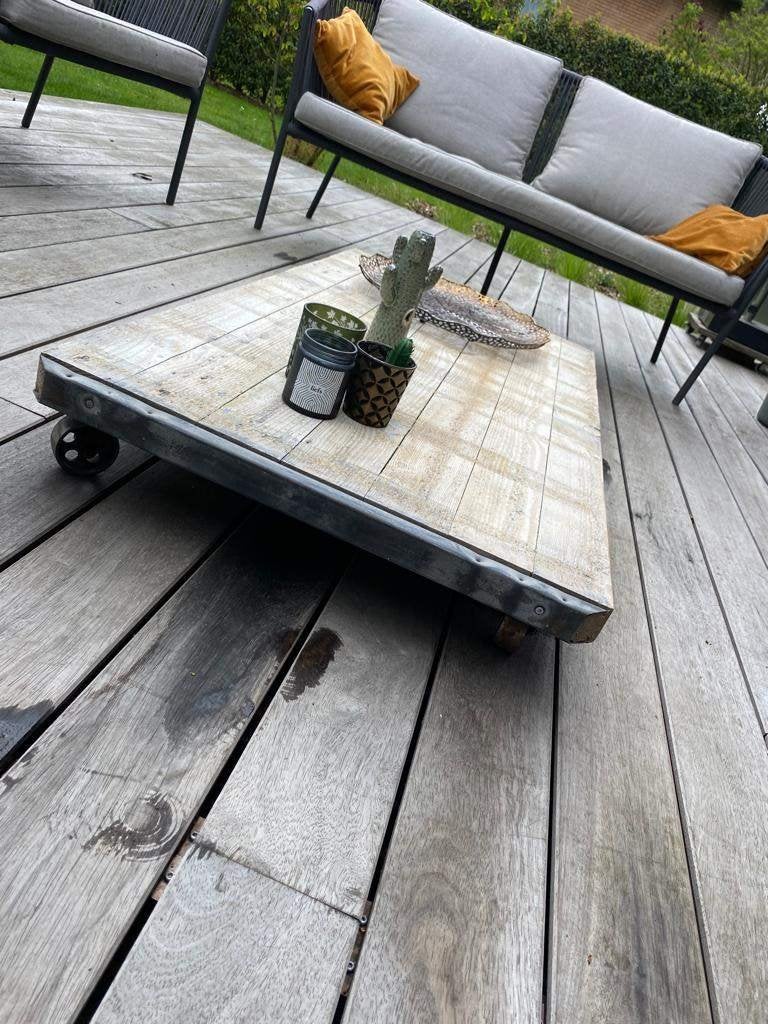 Outdoor bijzettafel, Tuin en Terras, Ophalen, Bijzettafel