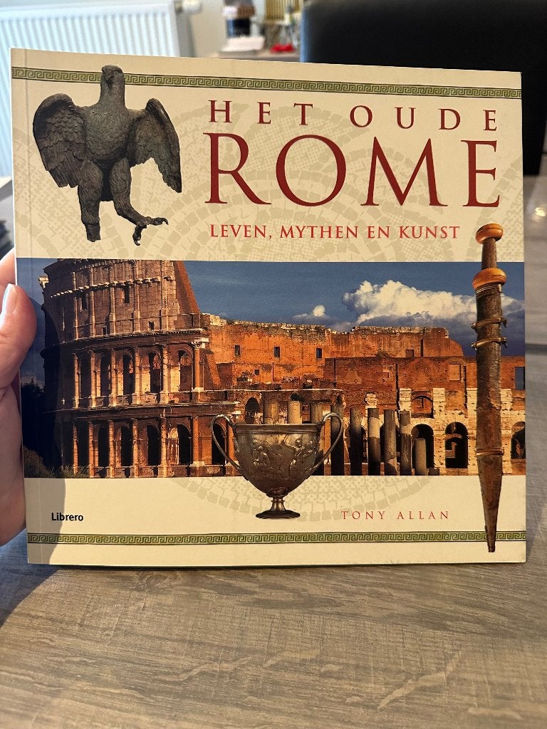 Het oude Rome, Livres, Histoire mondiale, Enlèvement, Comme neuf, Europe