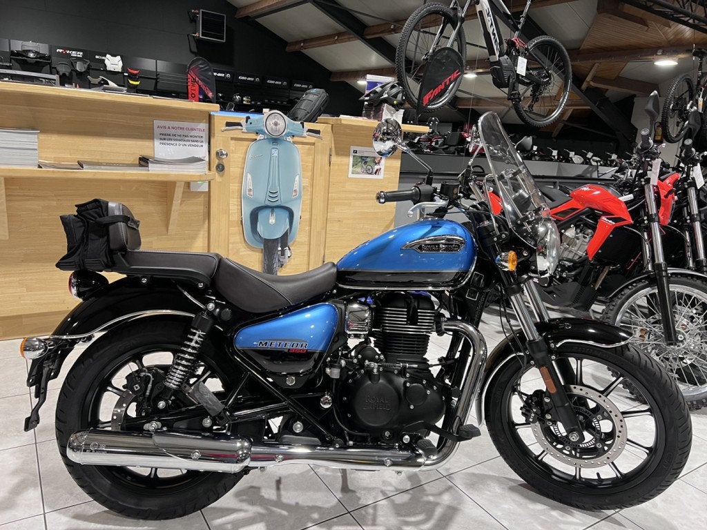 ROYAL ENFIELD Meteor 350 Super Nova, Motoren, Motoren | Royal Enfield, Chopper, Bedrijf, 350 cc, 12 t/m 35 kW