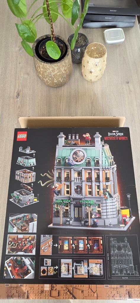 legoset 76218 sanctum santorum, Ophalen of Verzenden, Marvel