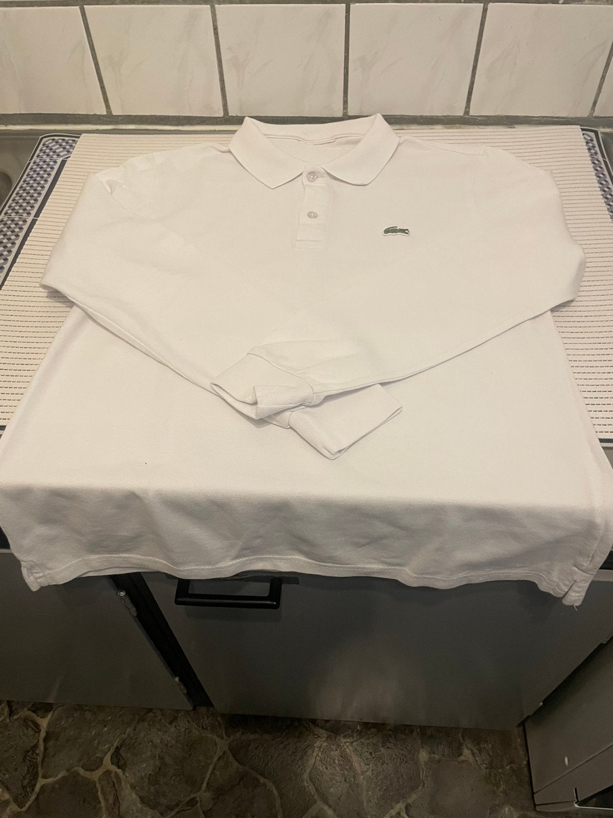 Polo hommes, Ophalen, Zo goed als nieuw, Wit