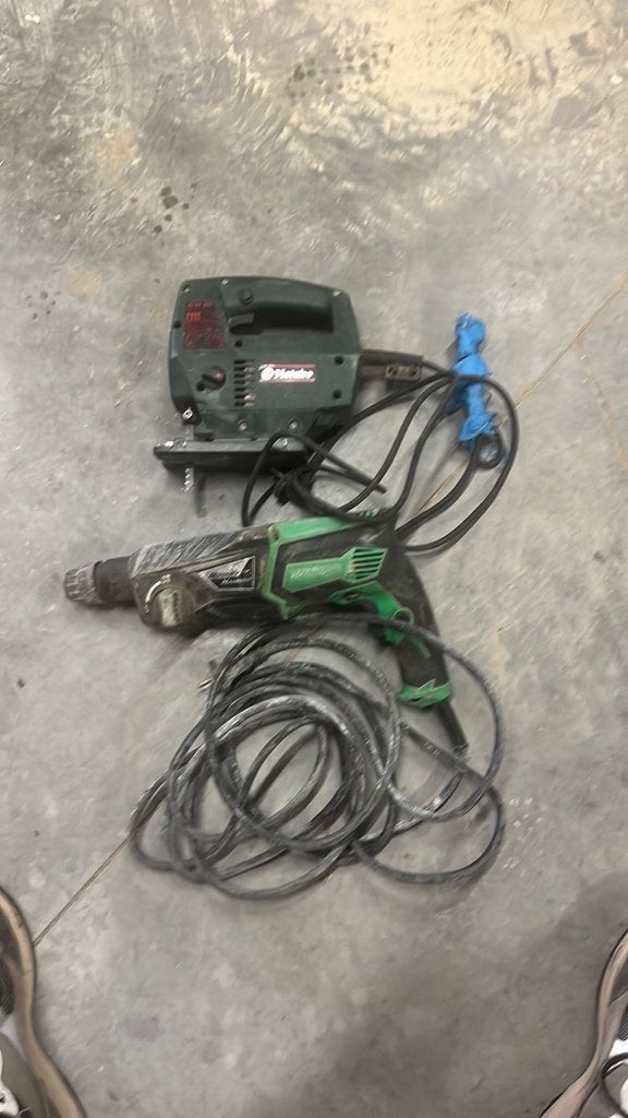 Boorhamer, Doe-het-zelf en Bouw, Ophalen, Gebruikt