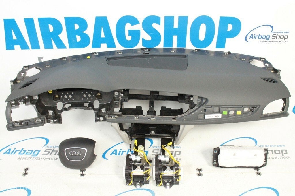 Airbag set - Dashboard 4 spaak grijs wit Audi A6 C7, Auto-onderdelen, Gebruikt, Ophalen of Verzenden
