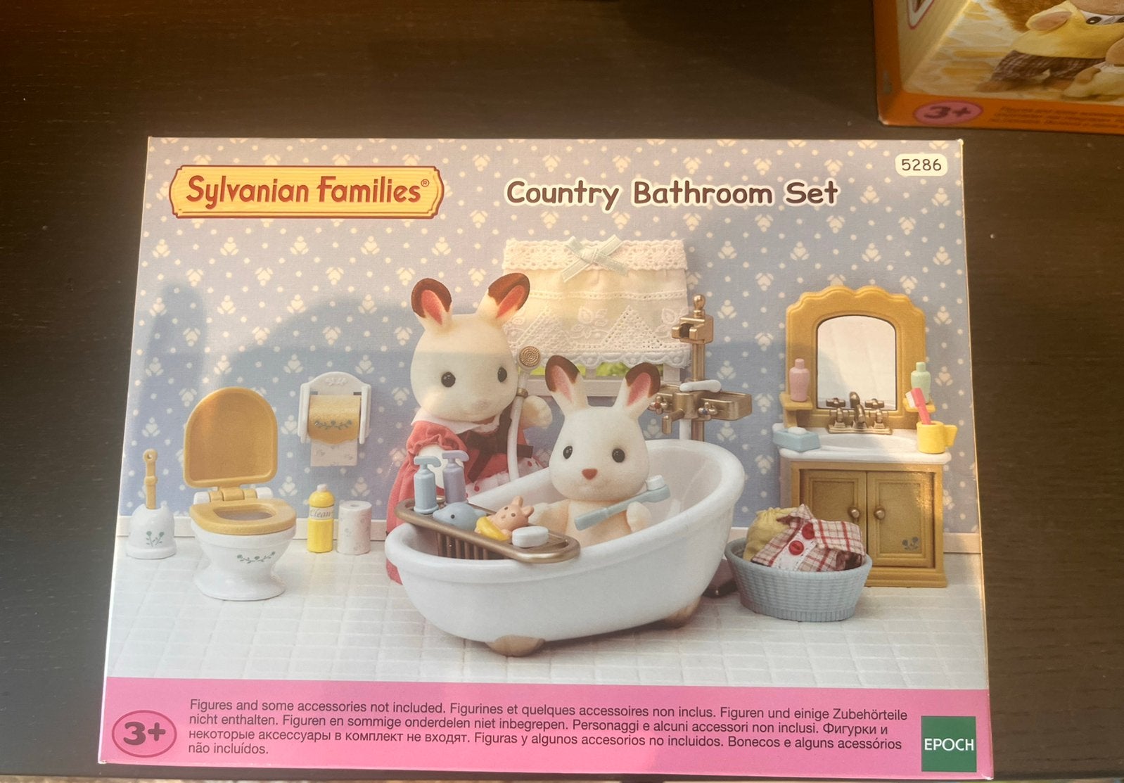 Sylvanian families Badkamer set, Enlèvement ou Envoi, Comme neuf