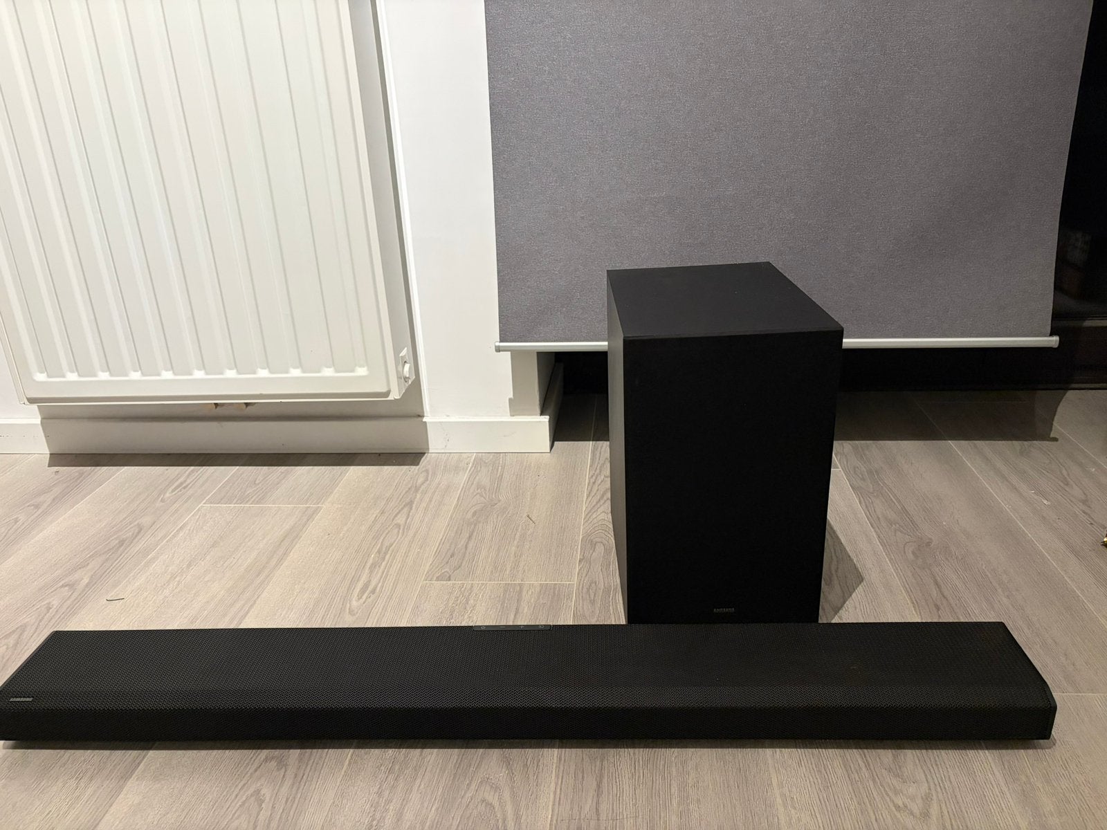 Samsung HW-Q700A Soundbar + Subwoofer, Ophalen, Bluetooth, Zo goed als nieuw