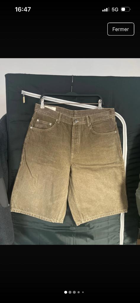 Short Zara origine taille 34, Vêtements | Hommes, Jeans, Autres couleurs, Comme neuf, W33 - W34 (confection 48/50), Enlèvement ou Envoi