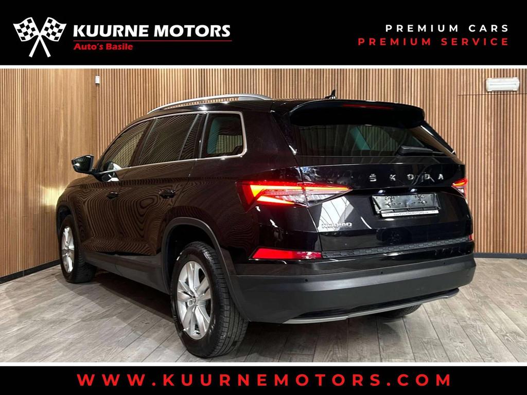 Skoda Kodiaq 1.5 TSI DSG 7pl. Alu17"/Led/Leder/VerwZet/Cam/G, Autos, Cuir, Achat, Entreprise, 7 places