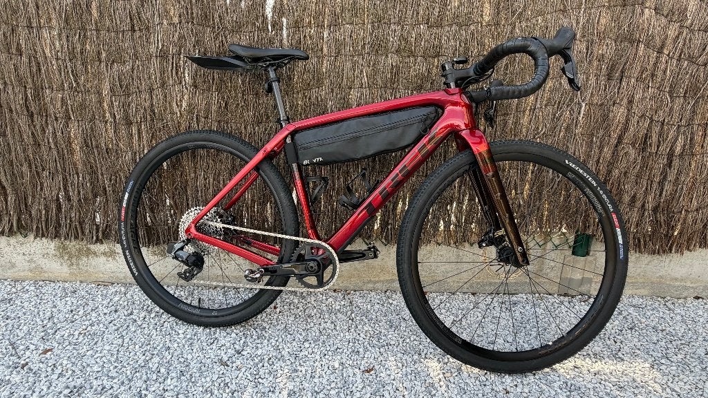 Gravelbike Trek Checkpoint, Ophalen, Gebruikt, 49 tot 53 cm, Dames