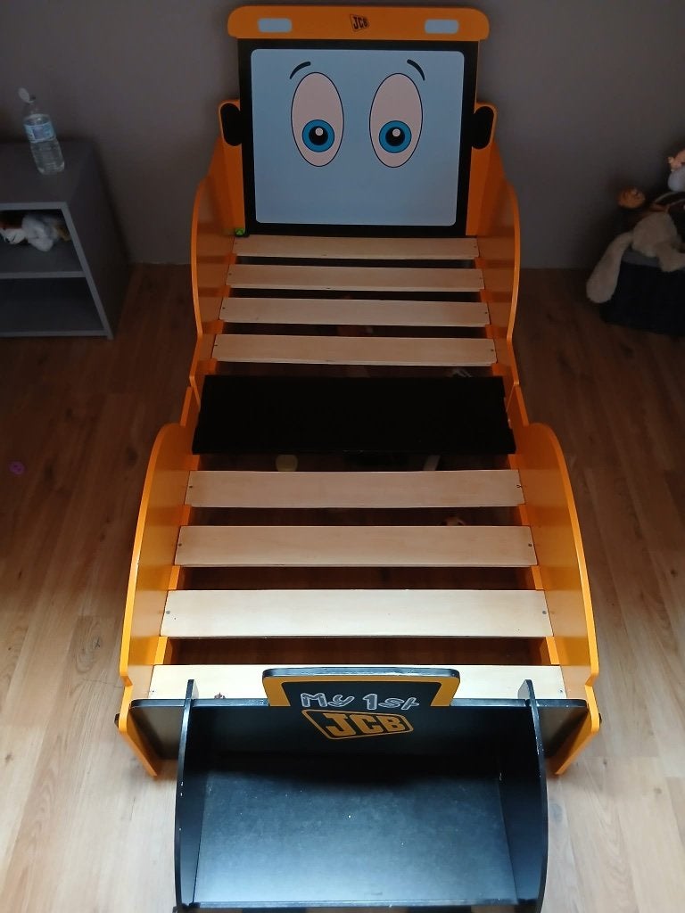 Lit pour enfant, Enfants & Bébés, Chambre d'enfant | Lits, Matelas, 70 à 85 cm, Enlèvement, Utilisé