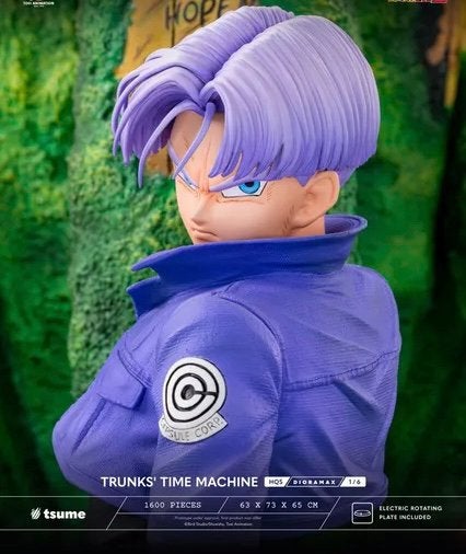 DBZ - Trunks Time Machine – HQS Dioramax 1/6 (Tsume Art), Enlèvement ou Envoi