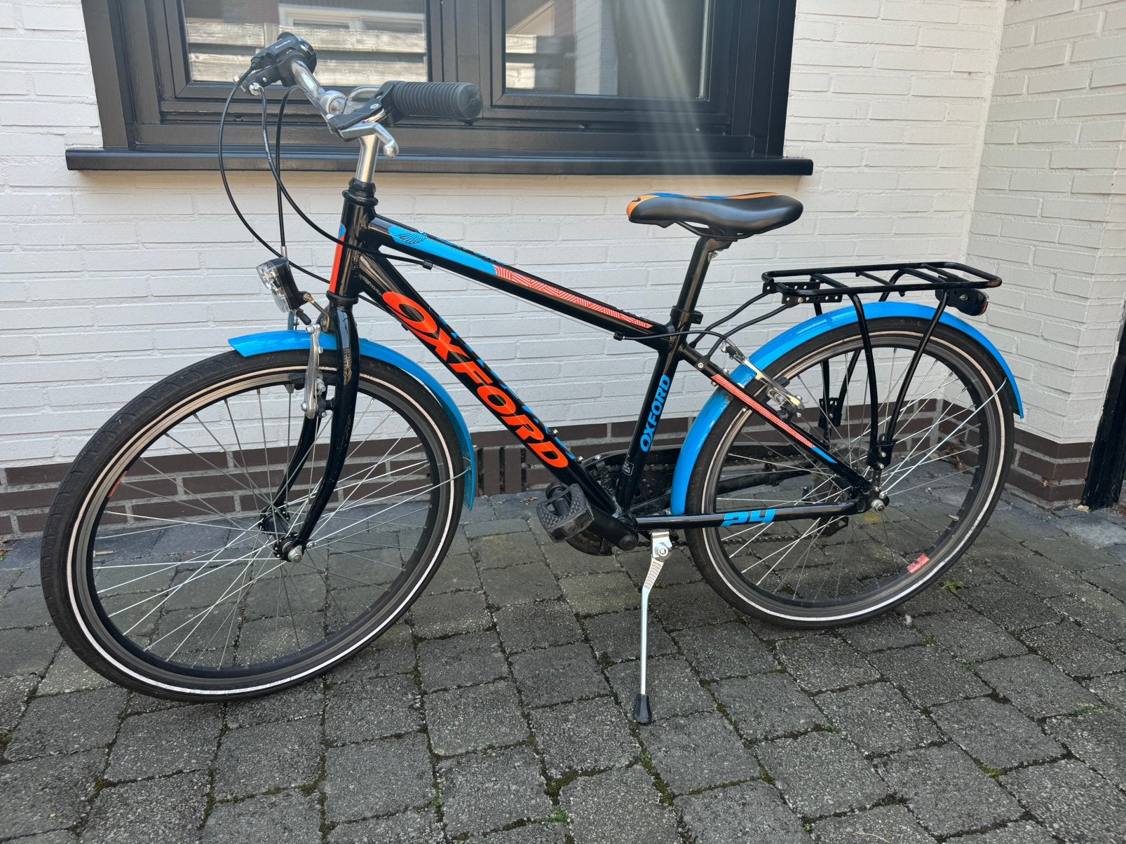 Jongensfiets Oxford 24 inch, Ophalen, Velgrem, Versnellingen, Gebruikt