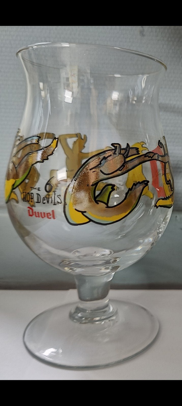 duvel glas 666, Enlèvement, Duvel