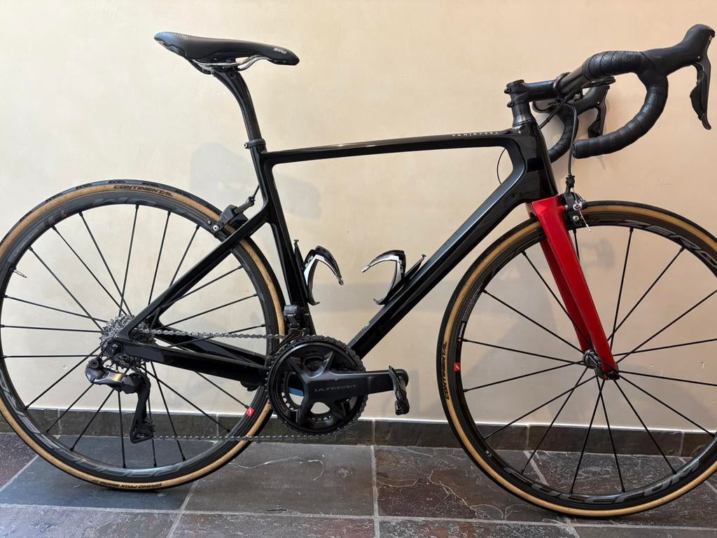 Van Rysel Dr CF Ultegra Di2, Vélos & Vélomoteurs, Vélos | Vélos de course, Comme neuf, Hommes, Autres marques, Plus de 20 vitesses