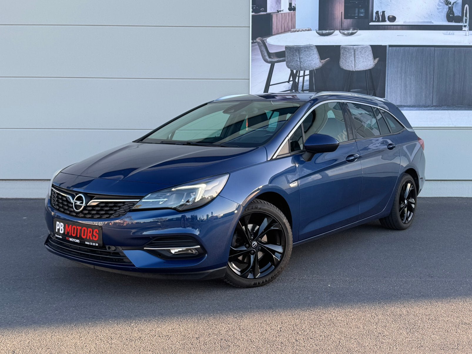 Opel astra Sports Tourer 1.5 - Turbo D edition S/S - 2020, 90 kW, Achat, Euro 6, Entreprise