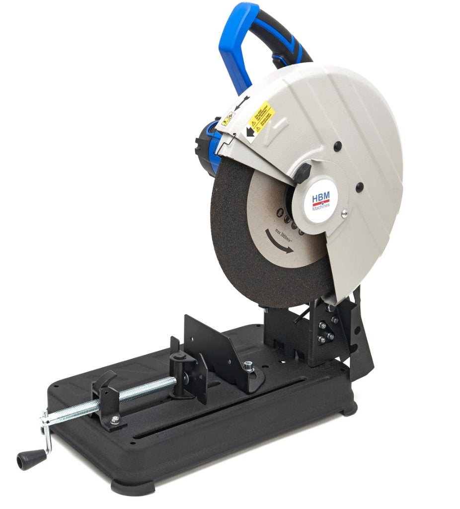 HBM Metaalafkortzaag / Drycutter / Droogzaag - 2600W, Ophalen, Zo goed als nieuw, Zaag, Overige merken
