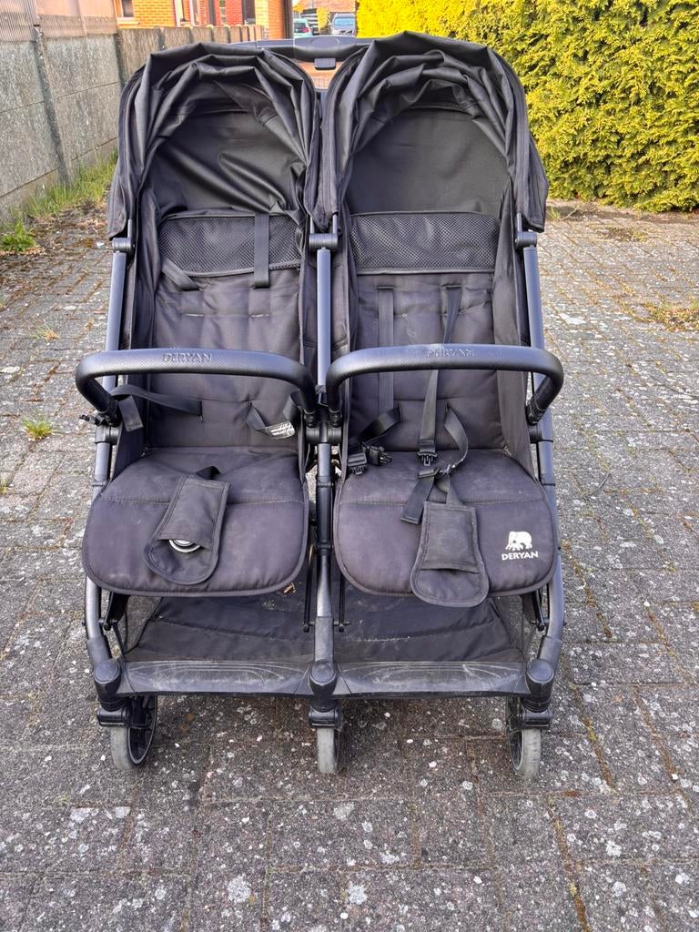 Duo buggy, Enlèvement, Utilisé