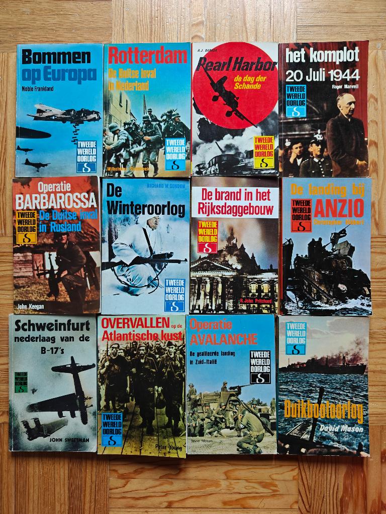 lot oorlogsboeken, Ophalen of Verzenden, Tweede Wereldoorlog
