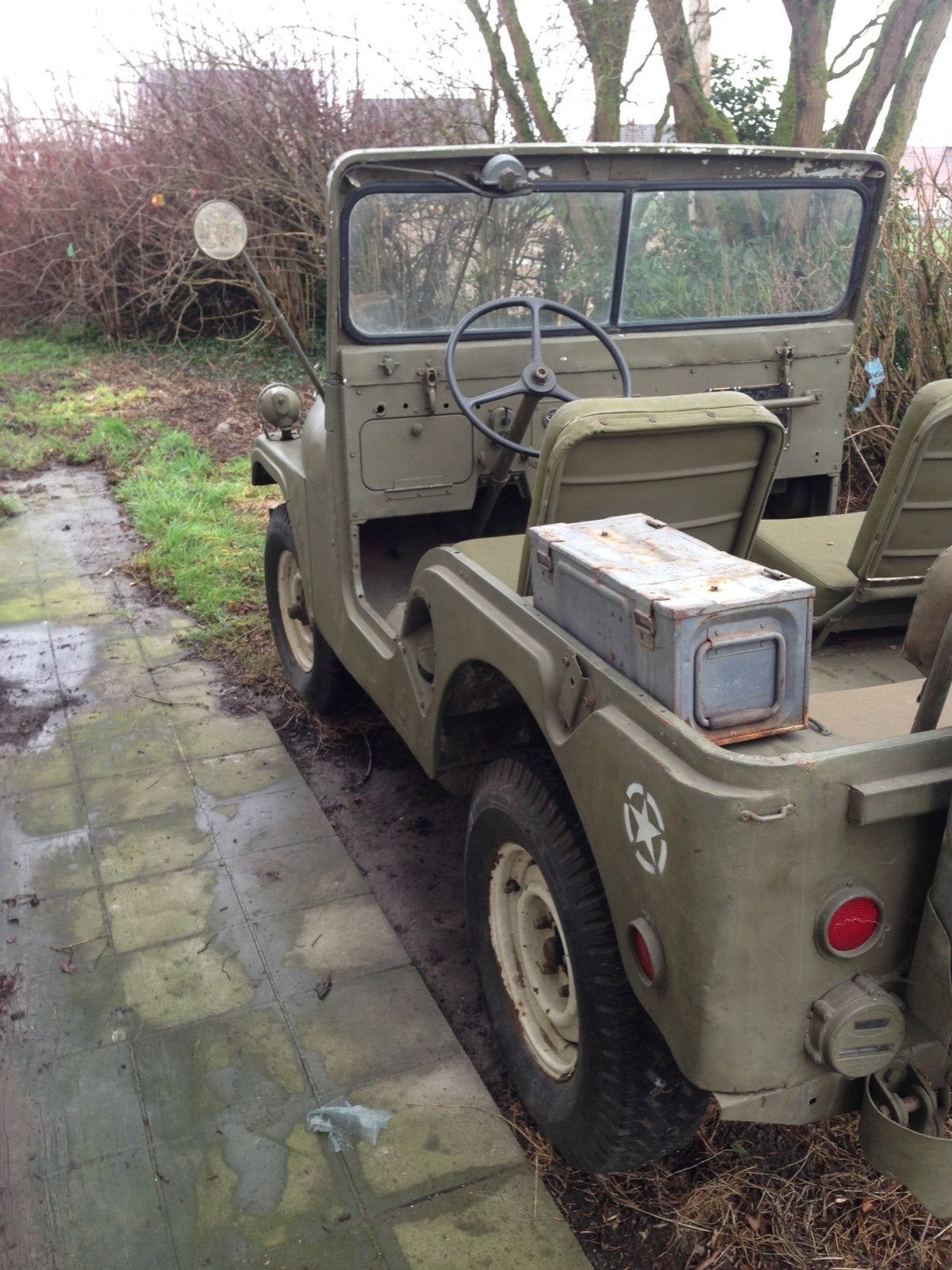 Jeep willys M38a1, foto 7