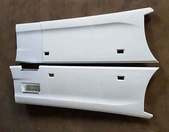 SCANIA NEXT GENERATION 2017=> ZIJSKIRTS SET WB3950 ALLEEN GR, Carrosserie en Plaatwerk, Scania, -, -