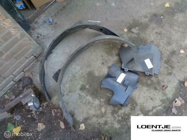 Afdekkap koplampen bmw e30 325i 320i 318i 316 etc, Auto-onderdelen, Gebruikt, Ophalen of Verzenden, BMW, BMW