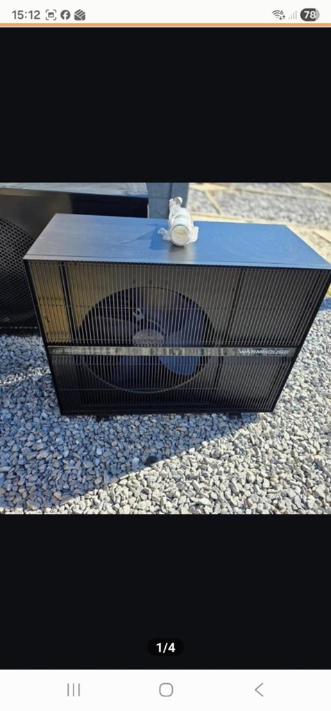 Nieuwe Zwembad warmtepomp 12kw full inverter, Tuin en Terras, Zwembad-toebehoren, Ophalen