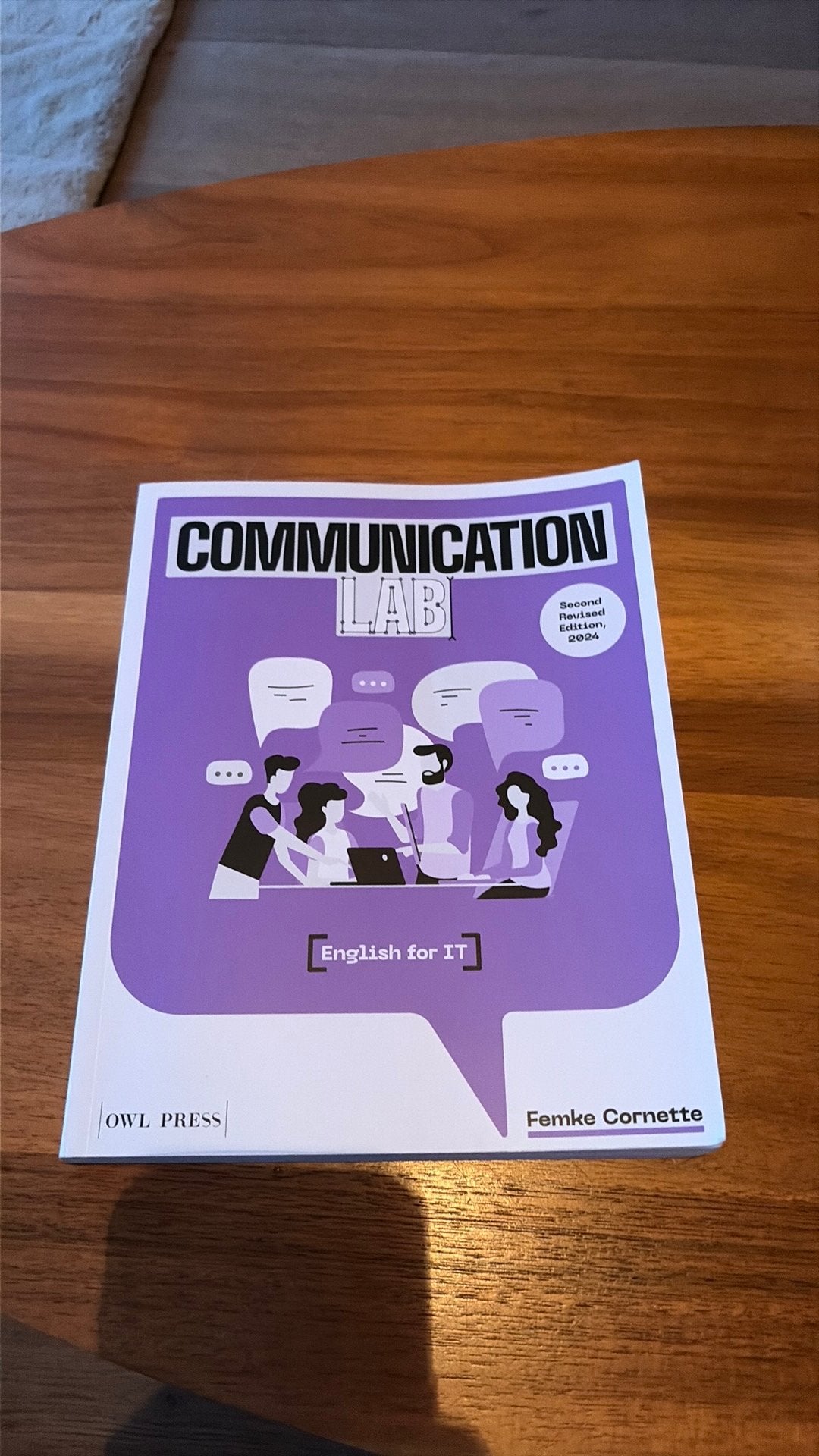 Communication lab boek, Boeken, Ophalen of Verzenden, Zo goed als nieuw