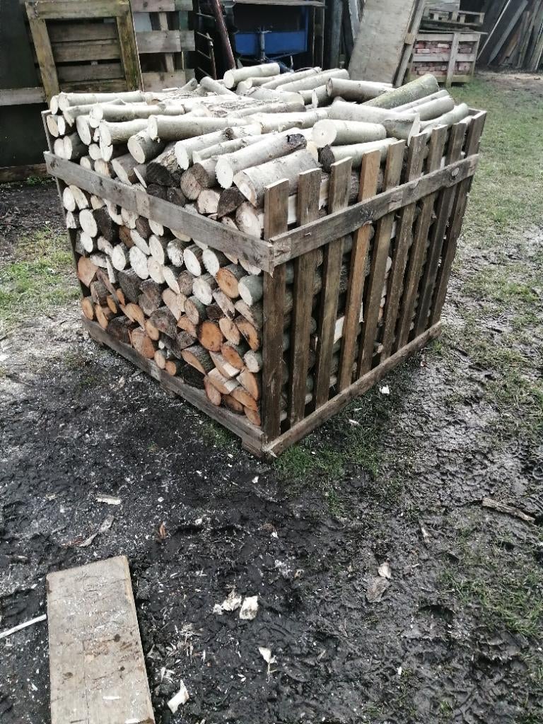 Brandhout, Ophalen