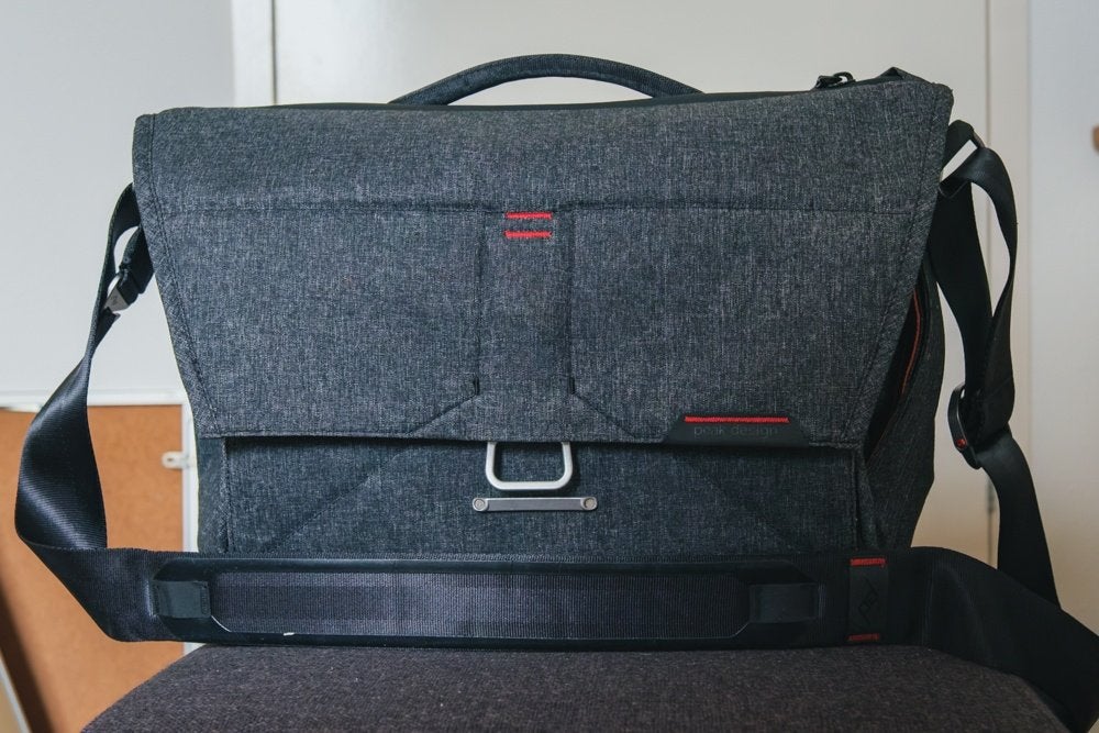 Peak design everyday messenger 13L v1, Voorvak, Ophalen of Verzenden, Zo goed als nieuw, Schoudertas