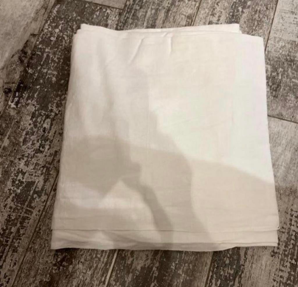 Ancien draps avec quelques traces d’usure, Antiquités & Art, Enlèvement ou Envoi