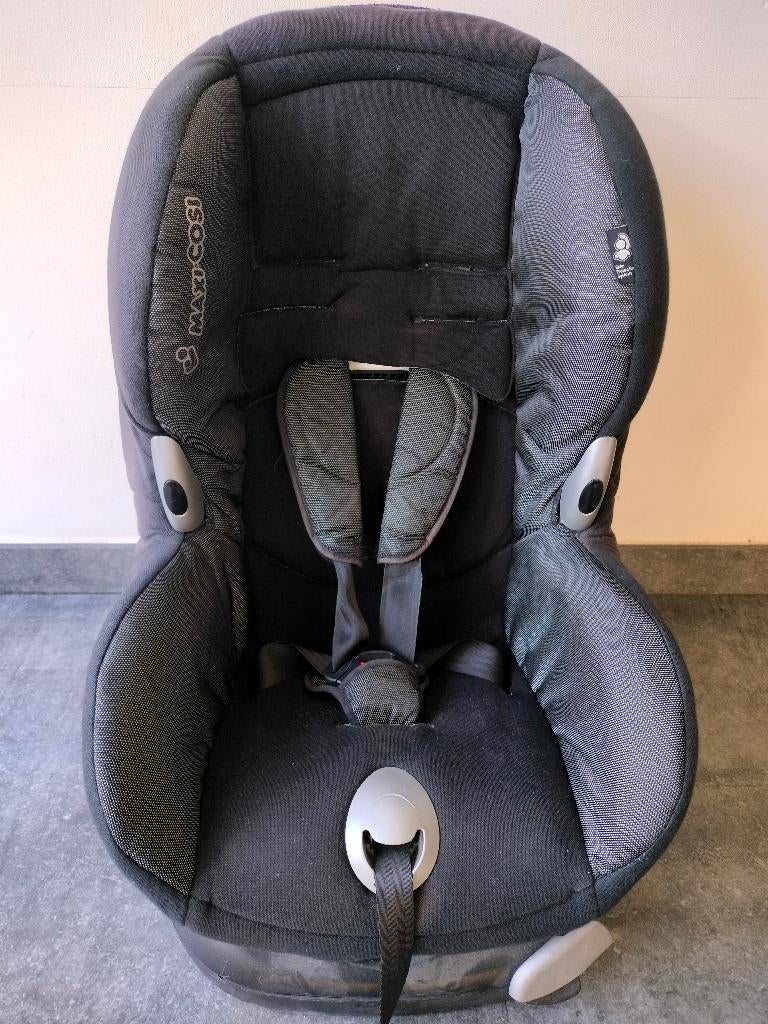 Autostoel maxi - cosi Tobi zwart, Kinderen en Baby's, Autostoeltjes, Ophalen, Gebruikt, 9 t/m 18 kg, Maxi-Cosi