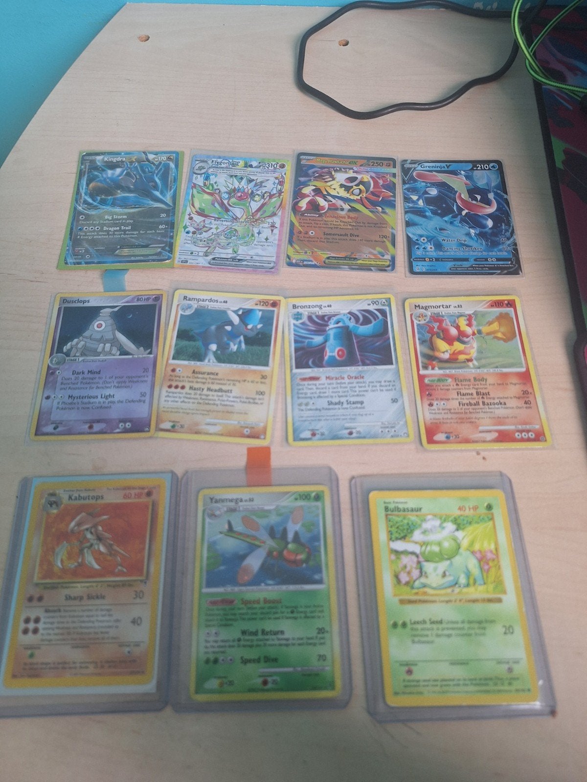 pokemon oude vintage en nieuwe hits, Enlèvement ou Envoi, Comme neuf, Plusieurs cartes, Foil