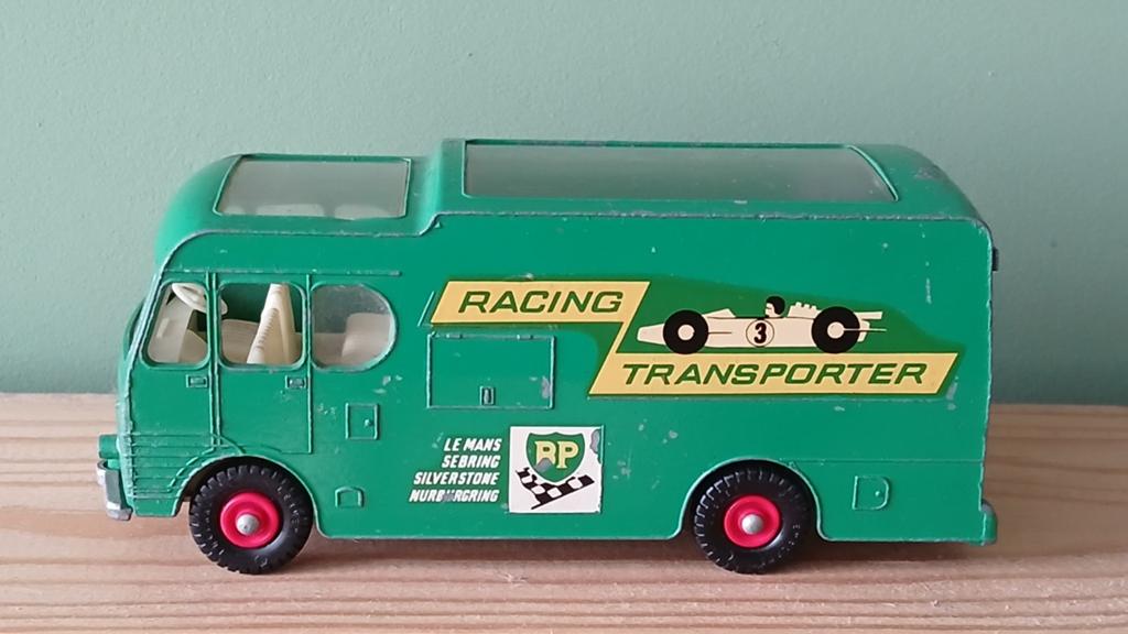 Transporteur de voitures de course, Enlèvement ou Envoi