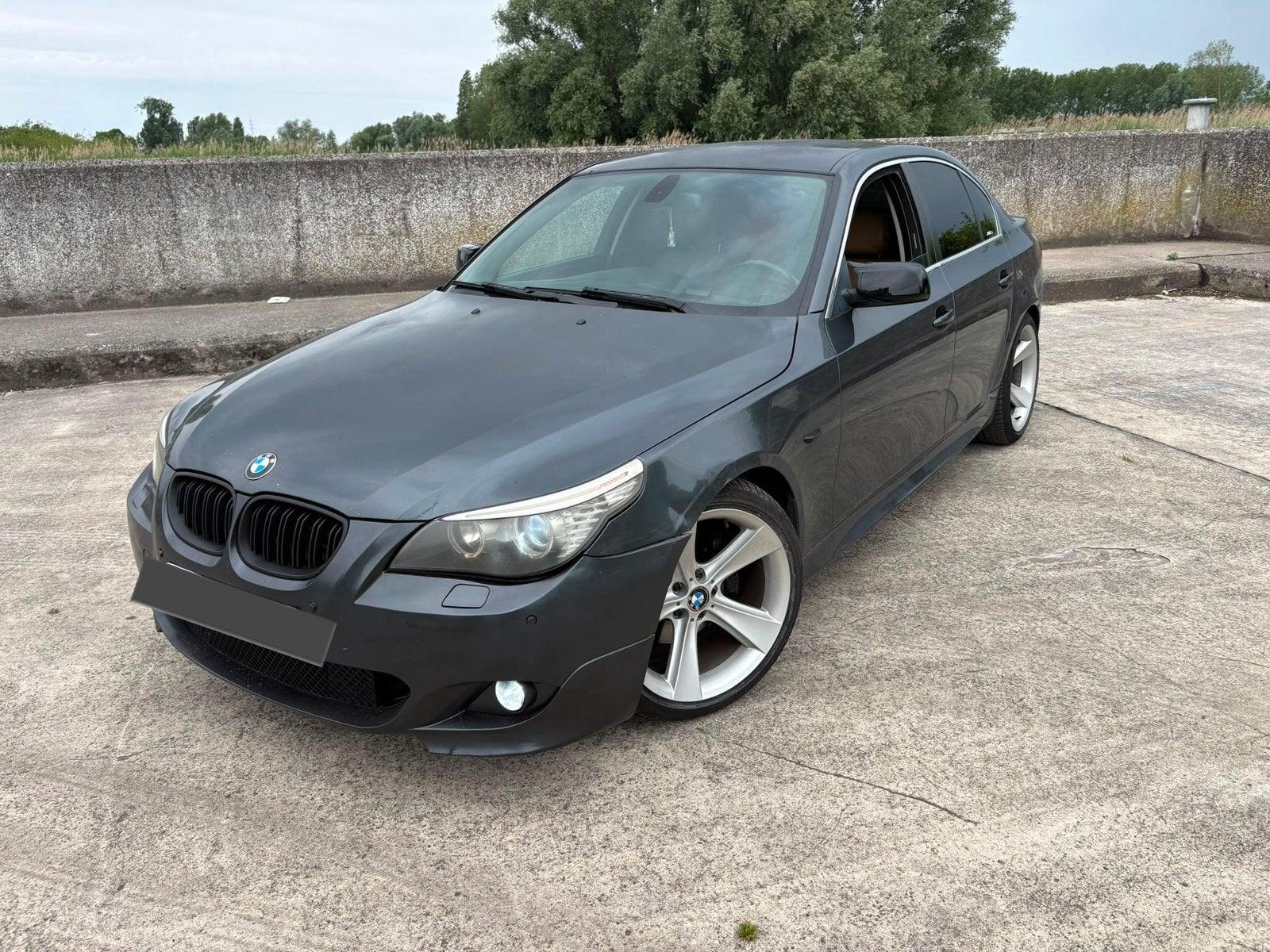 Bmw 520d e60 m pack facelift, Auto's, Particulier, Te koop