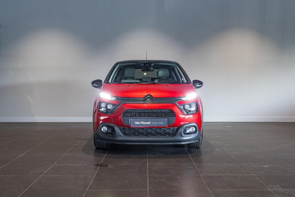 Citroën C3 1.2 PureTech 110 S&S MAN6 Feel, Electronic Stability Program (ESP), 600 kg, Euro 6, Entreprise
