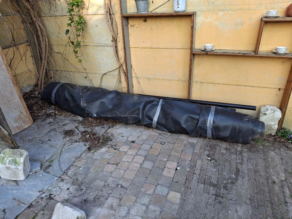 EPDM folie, Ophalen, Zo goed als nieuw