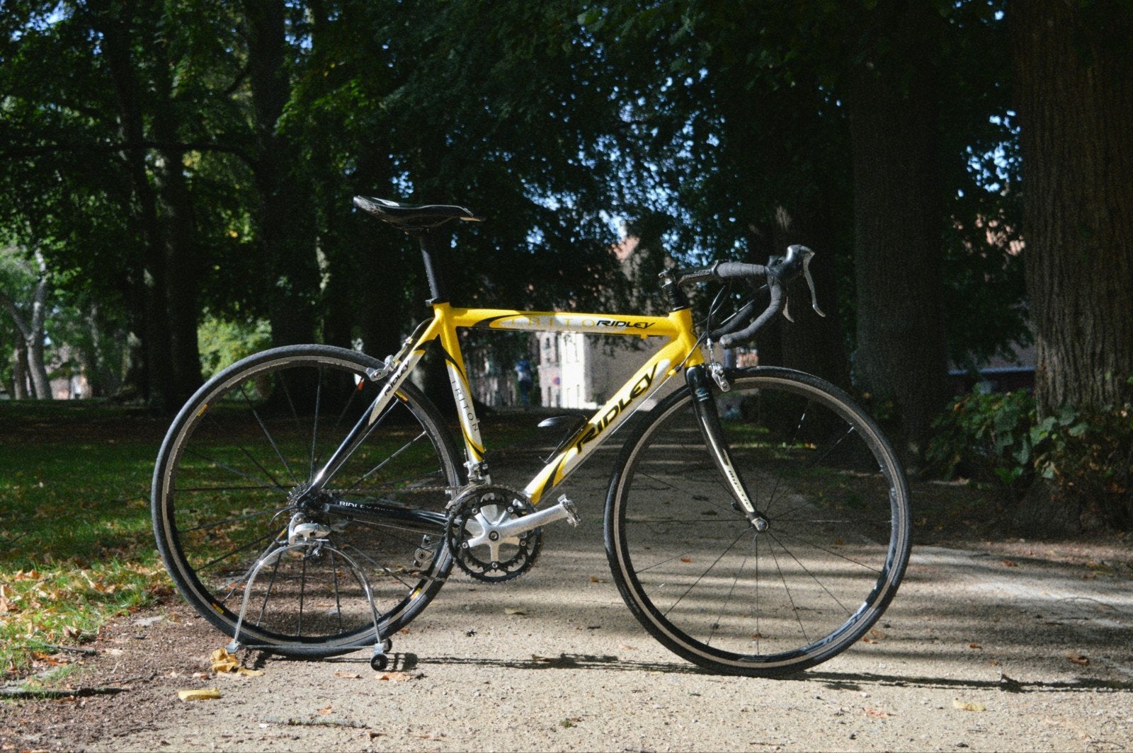 Ridley triton koersfiets, Fietsen en Brommers, Ophalen, Zo goed als nieuw, Aluminium