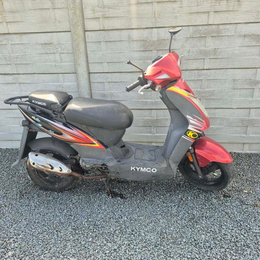 Scooter (KYMCO) te koop zonder papieren !!!, Enlèvement, Kymco