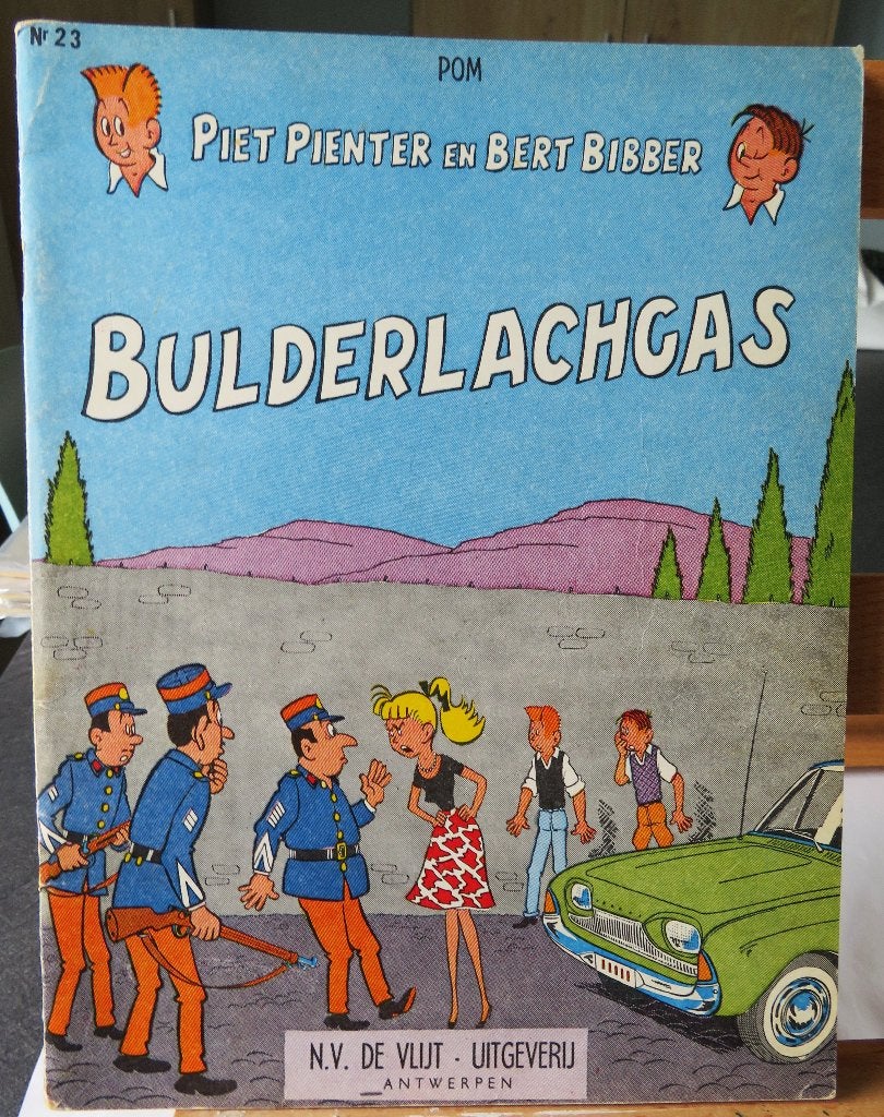 Piet Pienter en Bert Bibber nr 23 is 4 druk 1973, Ophalen of Verzenden, POM