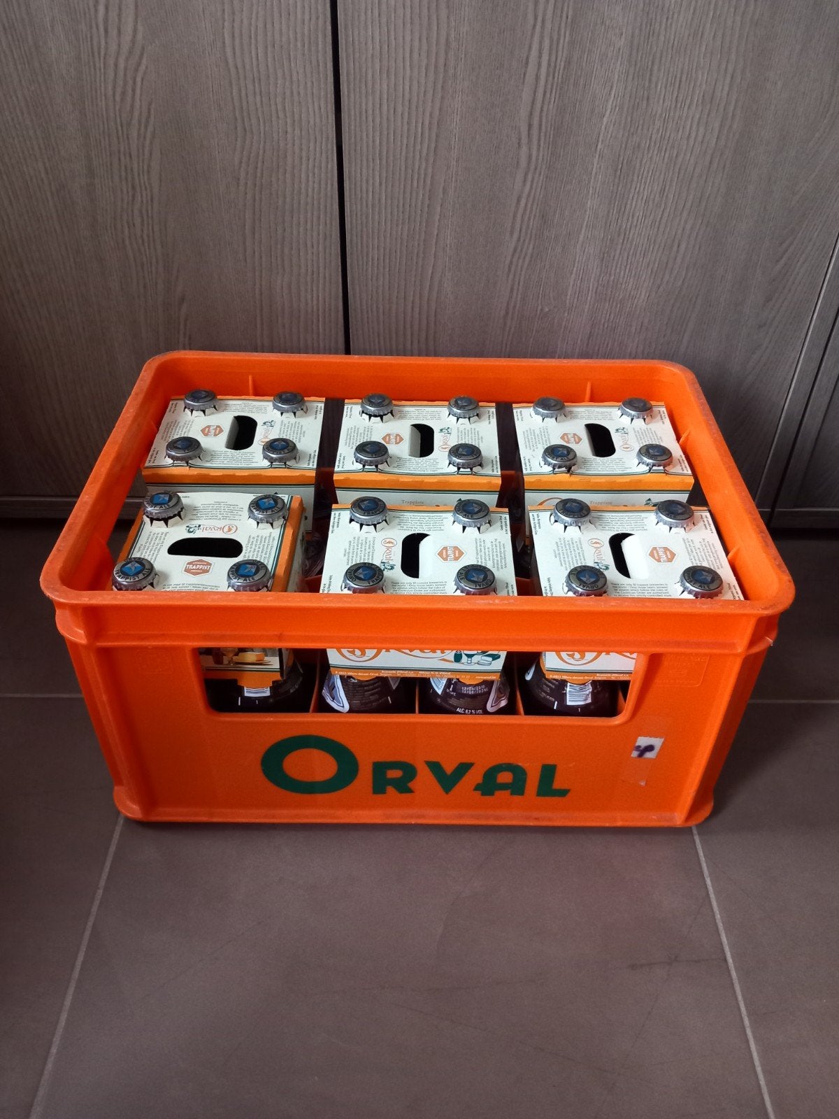 Orval, Verzamelen, Ophalen