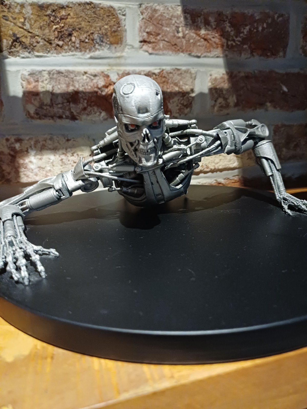 3D buste terminator 2, Collections, Enlèvement ou Envoi