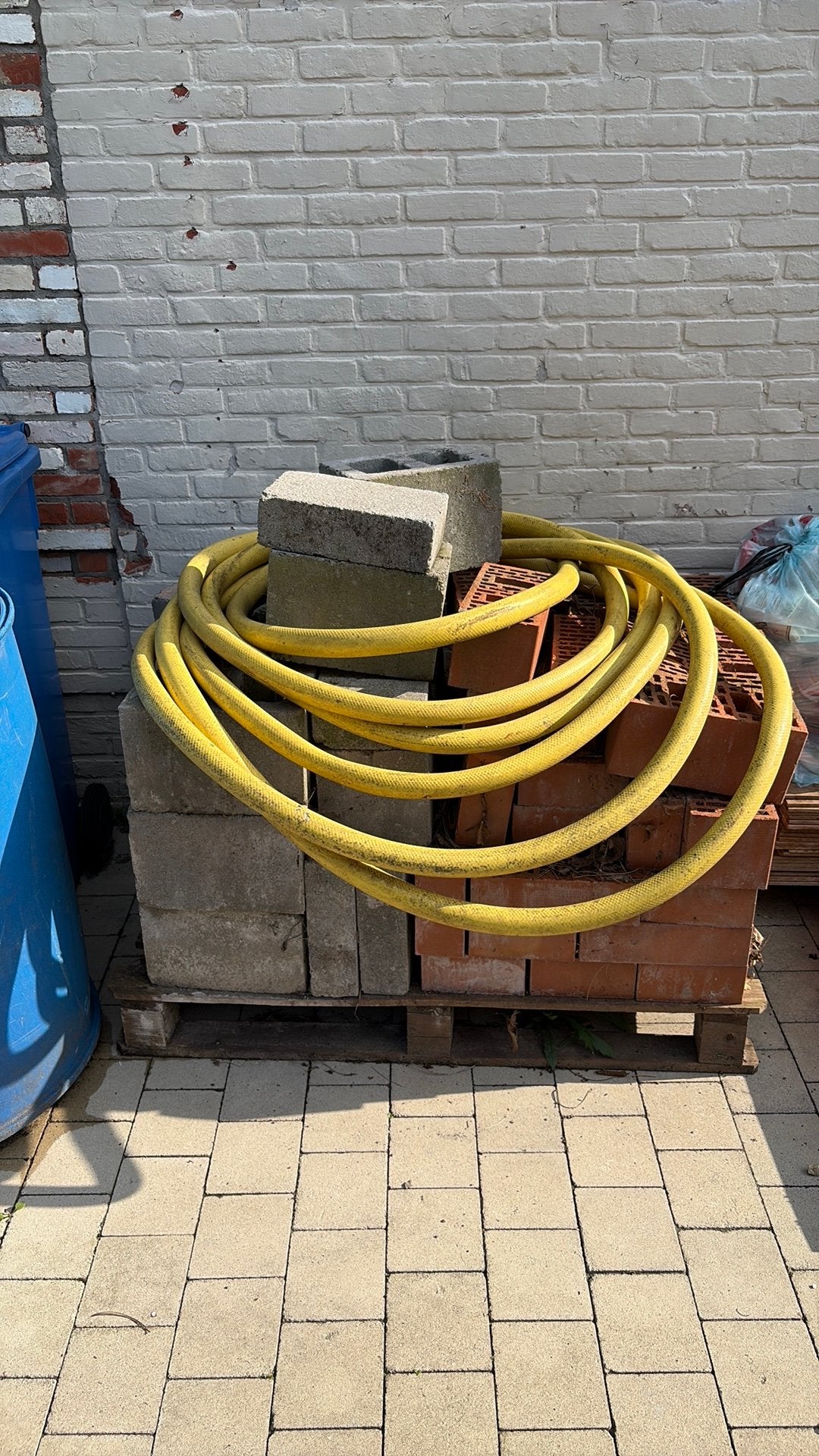 GRATIS Snelbouw en betonblokken, Enlèvement, Comme neuf