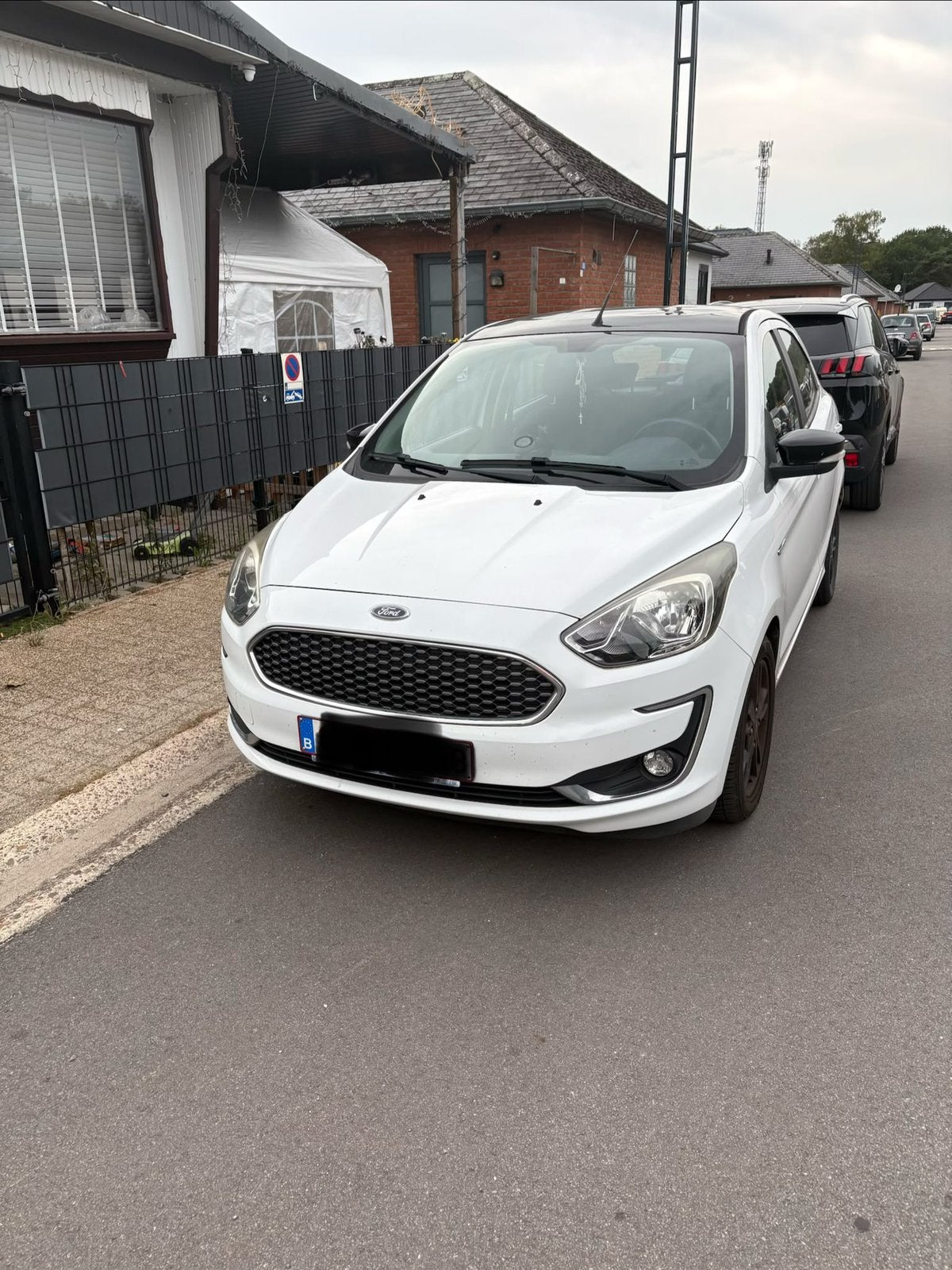 Ford ka+, Autos, Achat, Ka, Boîte manuelle, Noir