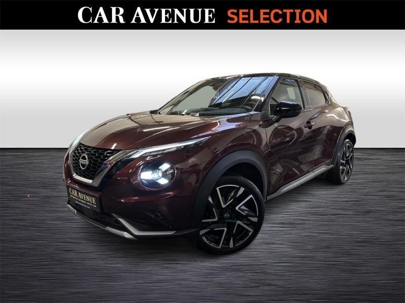 Nissan Juke N-DESIGN, Rouge, Achat, Euro 6, Entreprise