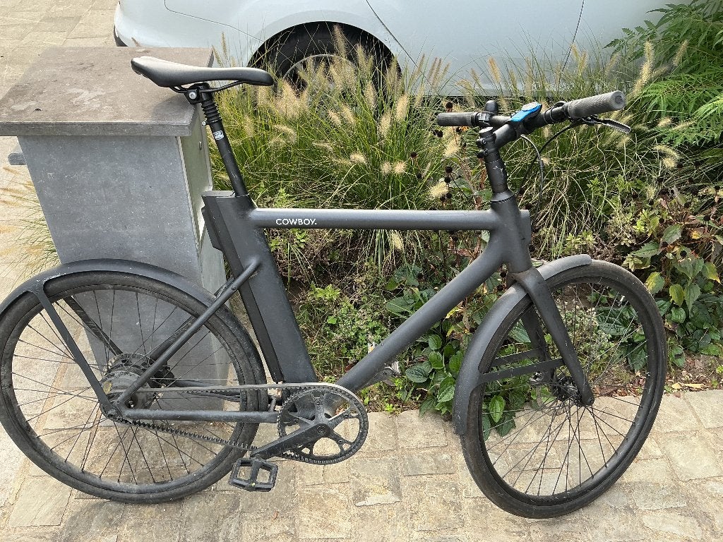 Cowboy fiets, Vélos & Vélomoteurs, Utilisé, 30 à 50 km par batterie, Cowboy, Enlèvement