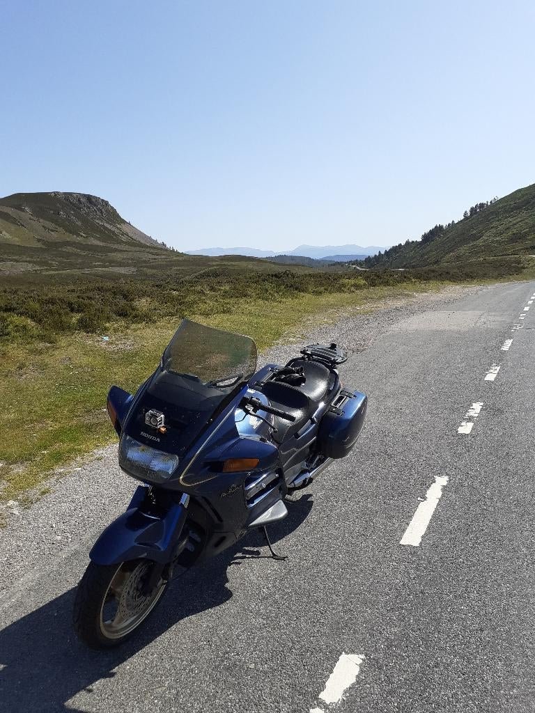 motorfiets honda st 1100, Motoren, Traction Control, 4 cilinders, Particulier, Meer dan 35 kW