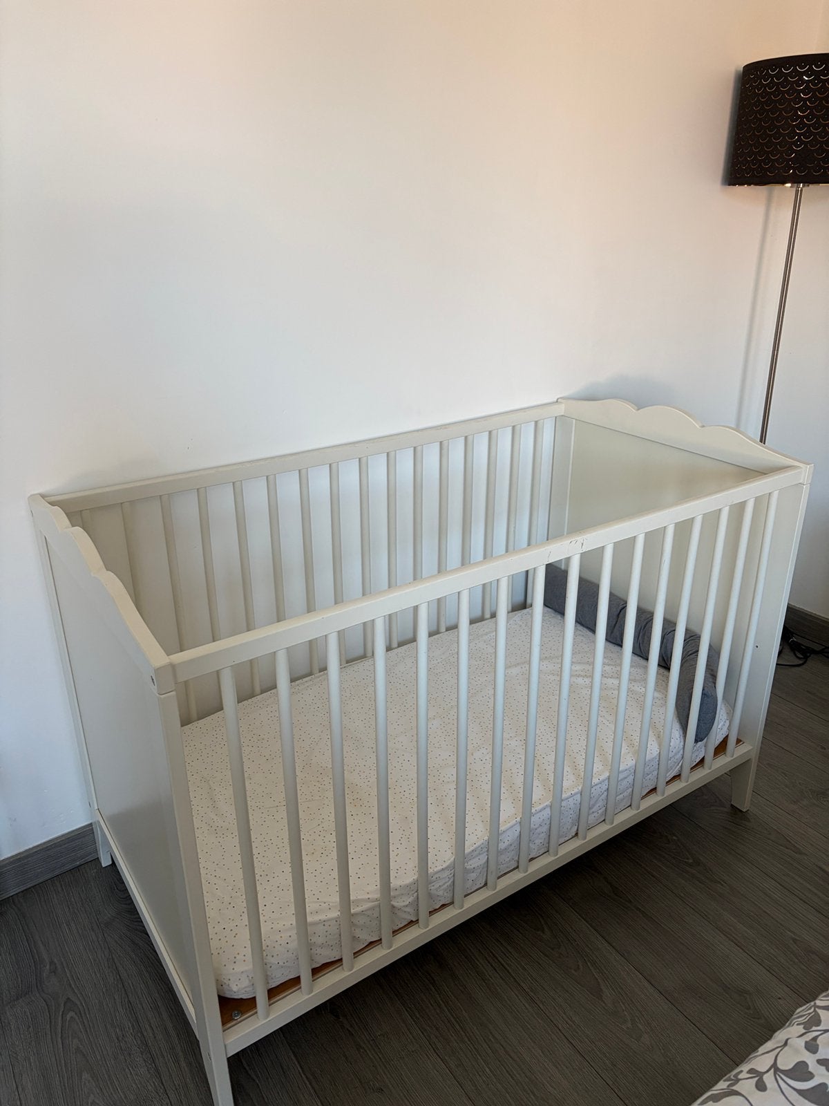 Ikea Baby crib., Enlèvement, Utilisé, Garçon ou Fille