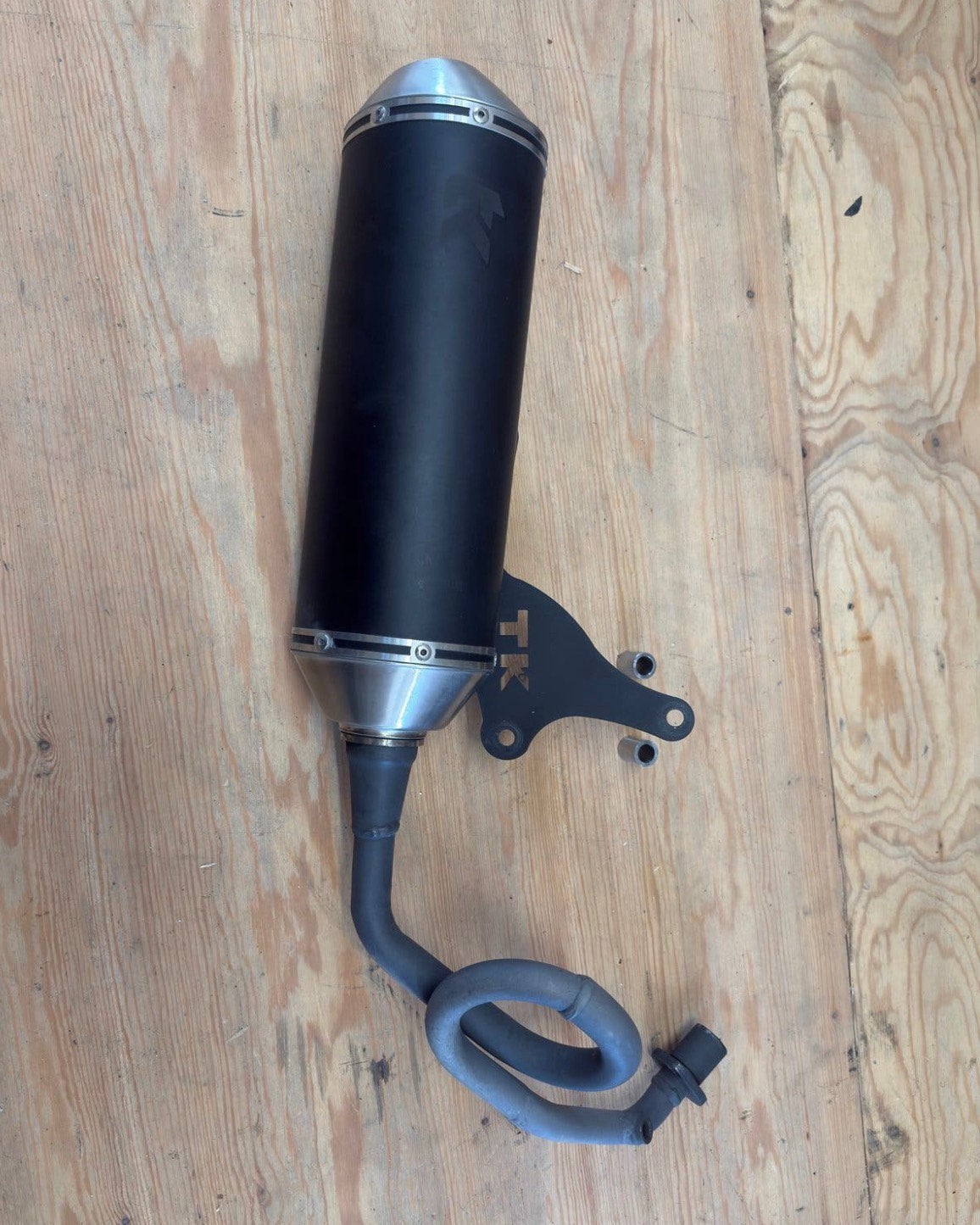 TURBOKIT UITLAAT APRILIA SXR 50 ie Euro 5, Fietsen en Brommers, Brommeronderdelen | Algemeen, Ophalen of Verzenden, Zo goed als nieuw