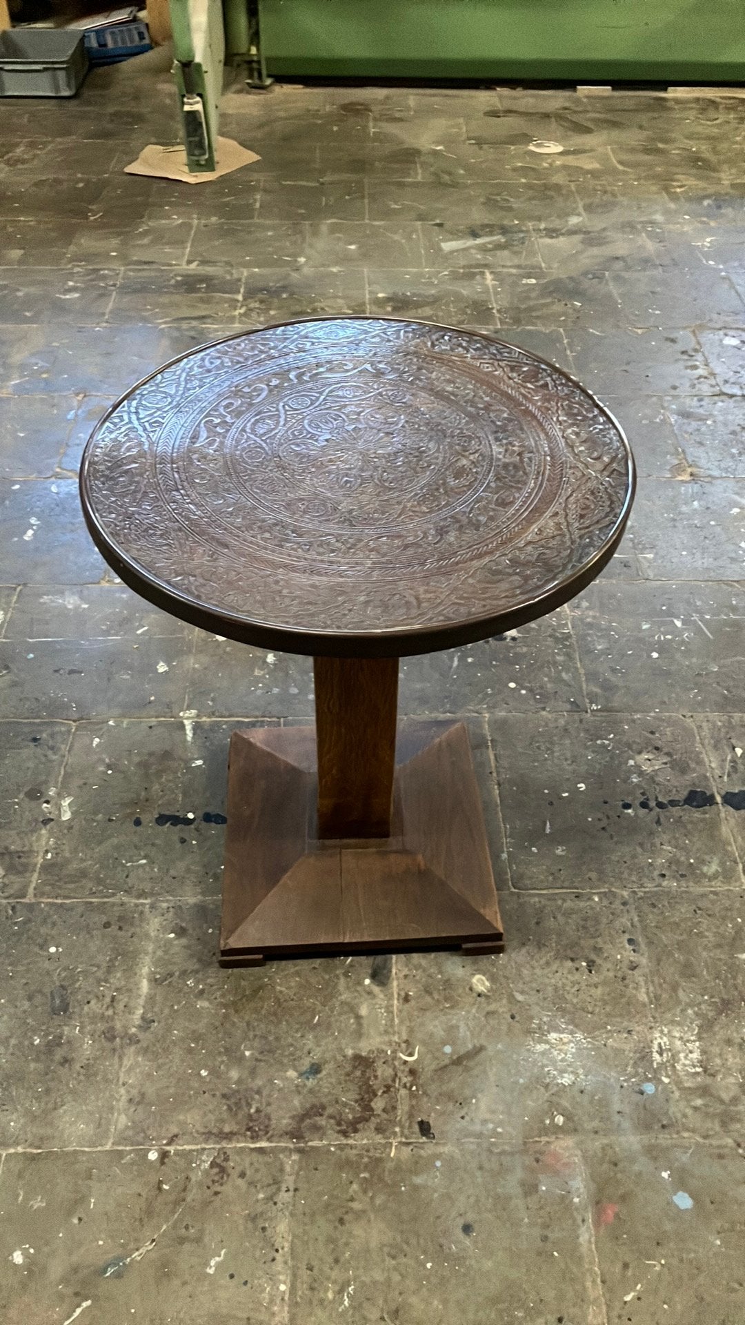 salontafel uit het midden van de jaren 30, Ophalen