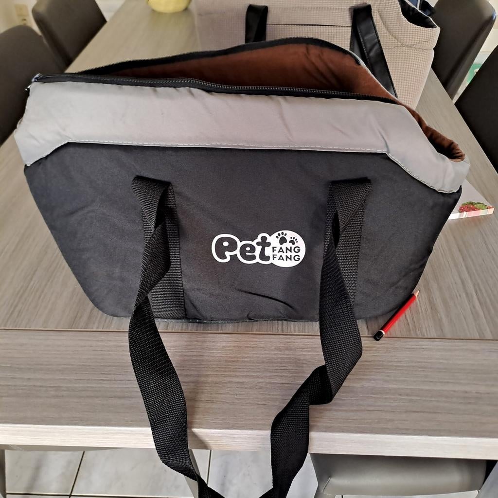 Sac de transport pour chien, Enlèvement